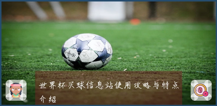 世界杯买球信息站使用攻略与特点介绍