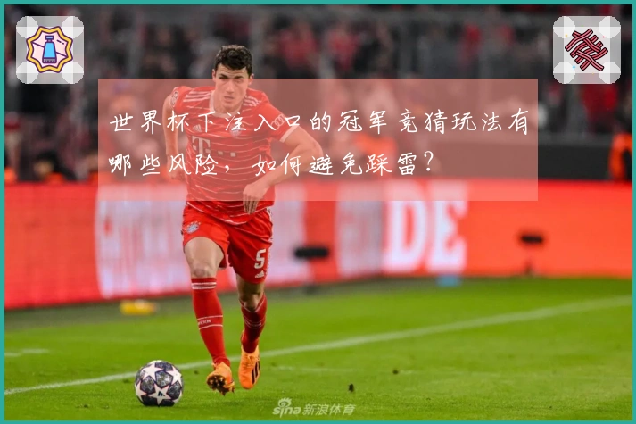 世界杯下注入口的冠军竞猜玩法有哪些风险，如何避免踩雷？