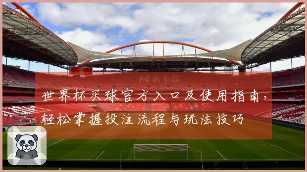 世界杯买球官方入口及使用指南，轻松掌握投注流程与玩法技巧