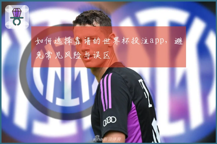如何选择靠谱的世界杯投注app,避免常见风险与误区