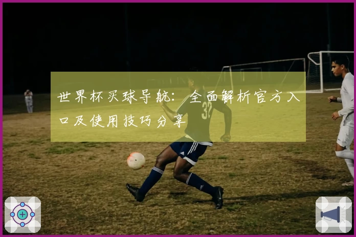 世界杯买球导航：全面解析官方入口及使用技巧分享