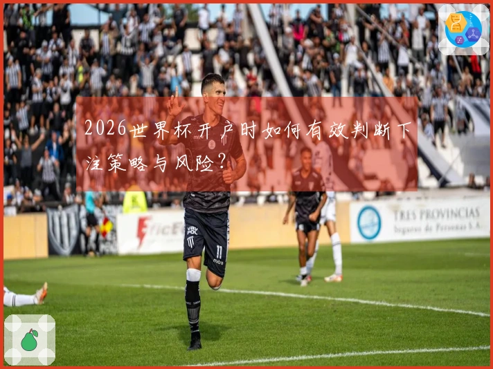 2026世界杯开户时如何有效判断下注策略与风险?