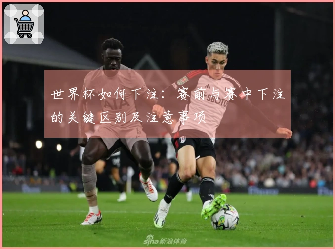 世界杯如何下注：赛前与赛中下注的关键区别及注意事项
