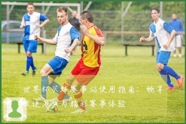 世界杯买球赛事站使用指南：畅享极速入口与精彩赛事体验