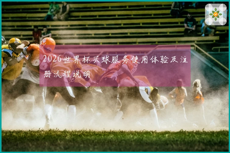 2026世界杯买球服务使用体验及注册流程说明