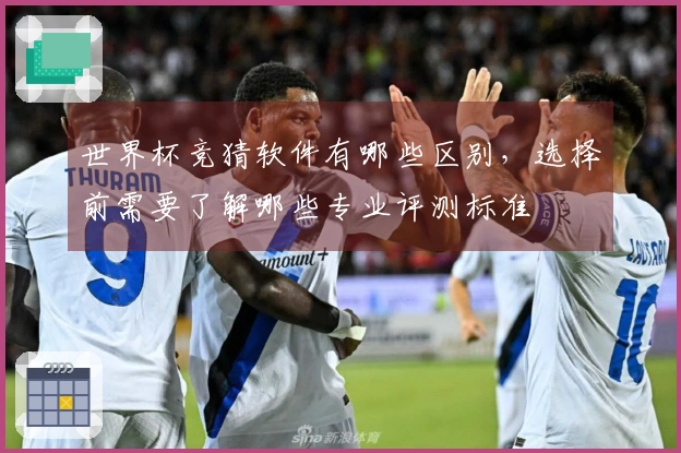 世界杯竞猜软件有哪些区别，选择前需要了解哪些专业评测标准