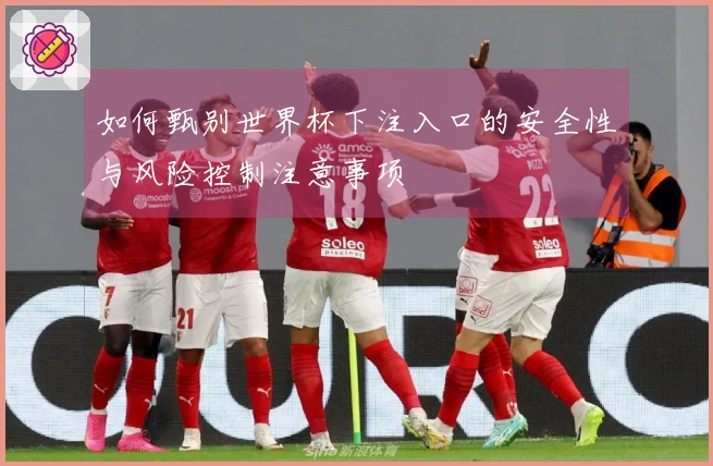 如何甄别世界杯下注入口的安全性与风险控制注意事项